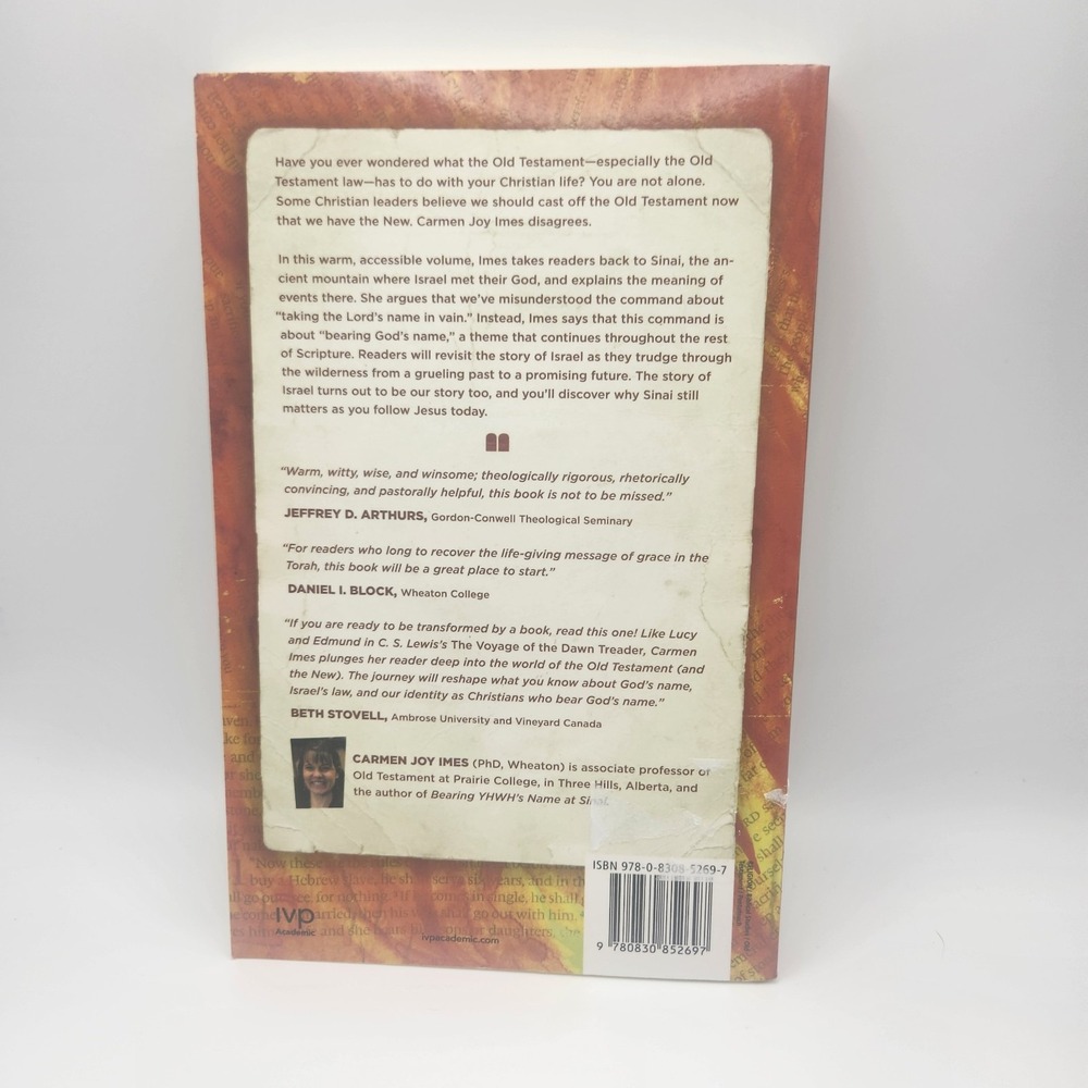 Bearing God's Name: Why Sinai Still Matters, Imes, Carmen Joy, 9780830852697 - Picture 2 of 6